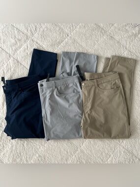 Lululemon ABC Slim-Fit Pant 32" Warpstreme
